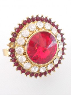 Kundan Finger Ring